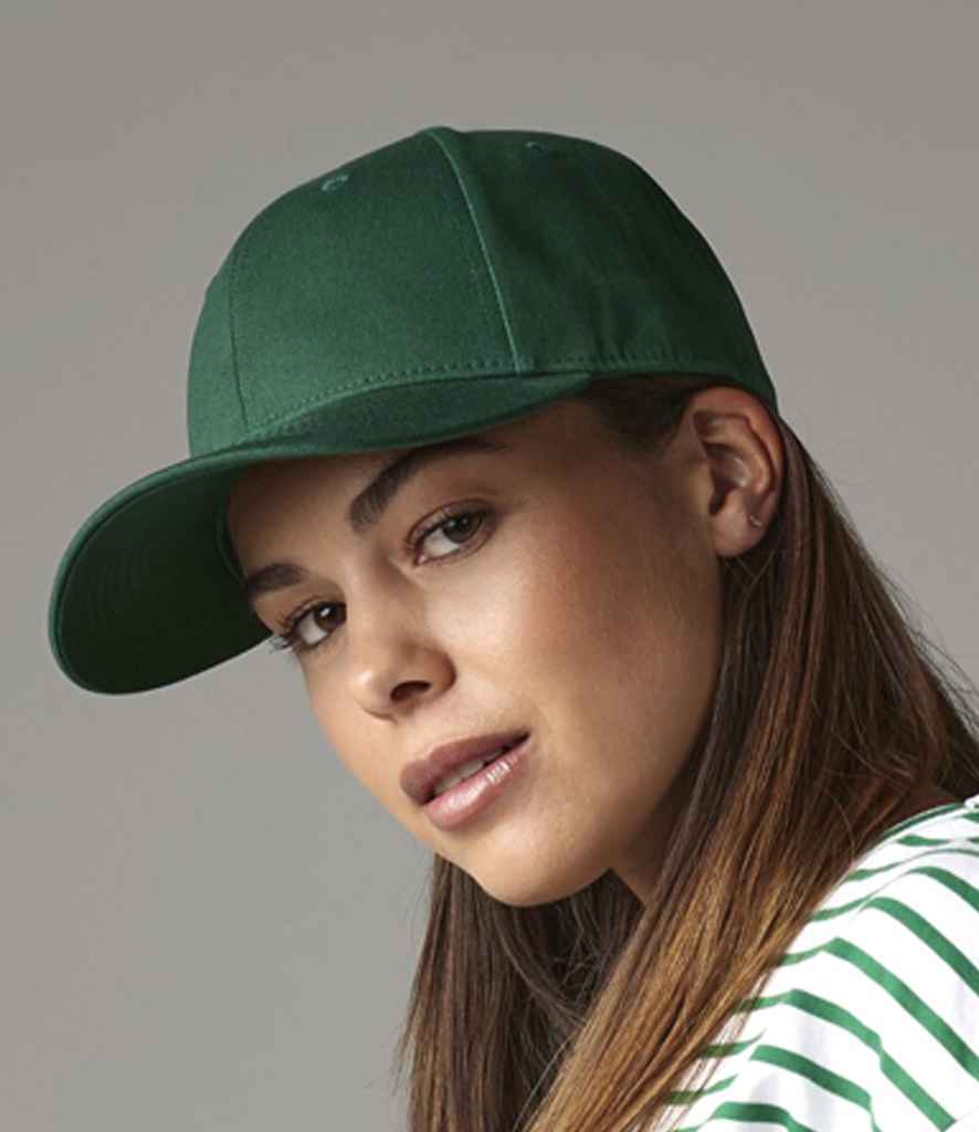 Beechfield EarthAware® Classic Organic Cotton 6 Panel Cap - model image