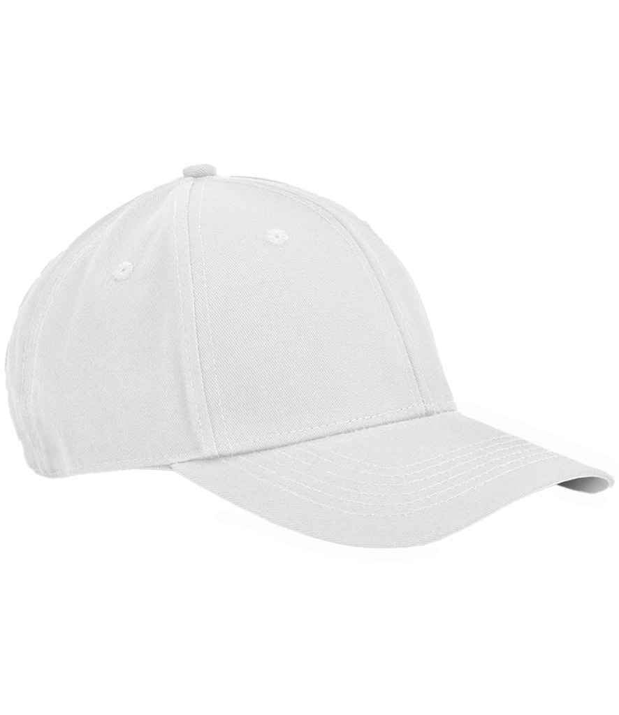 Beechfield EarthAware® Classic Organic Cotton 6 Panel Cap in White