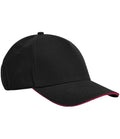 Black/Classic Red