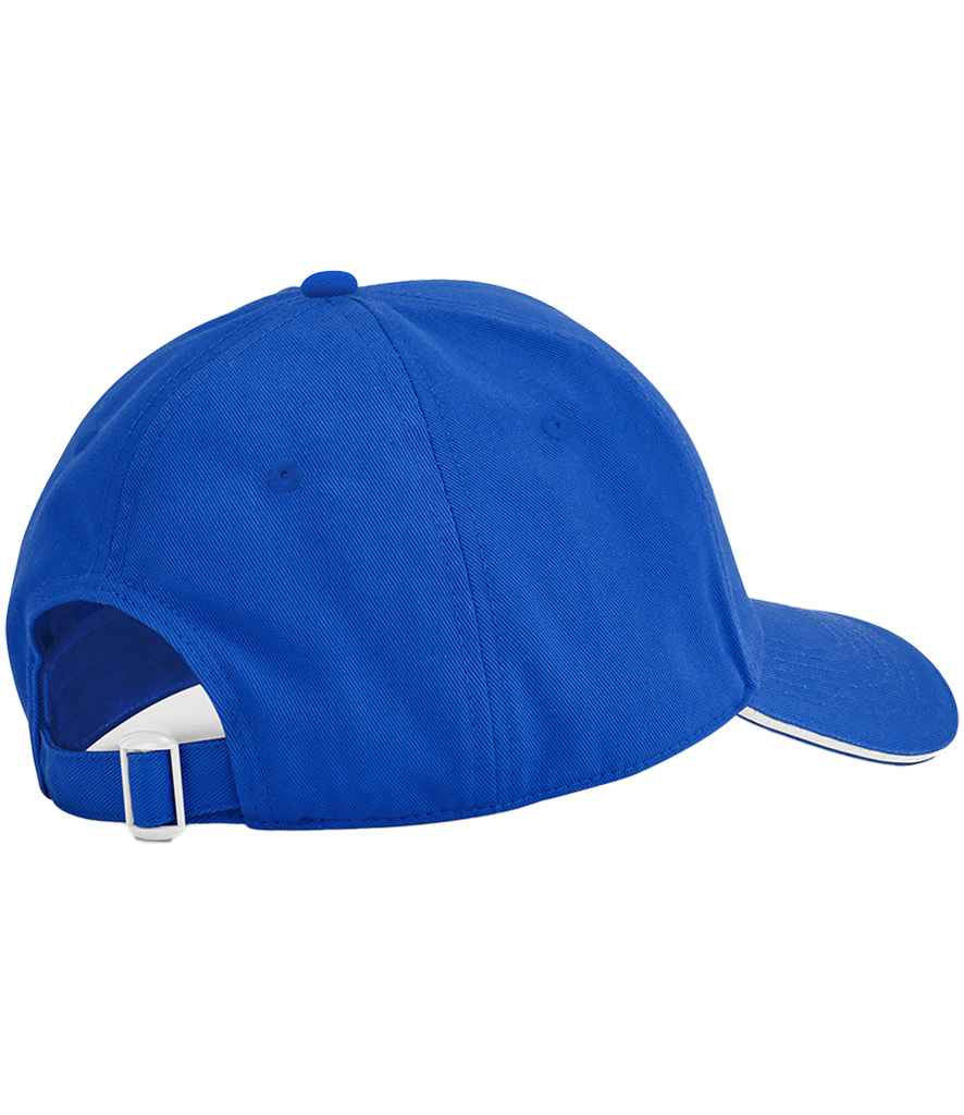 Beechfield EarthAware® Classic Organic Cotton 5 Panel Sandwich Peak Cap