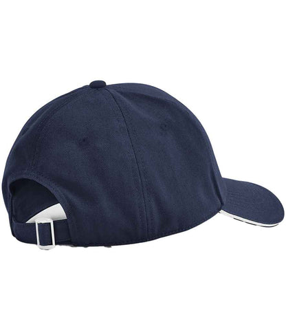 Beechfield EarthAware® Classic Organic Cotton 5 Panel Sandwich Peak Cap