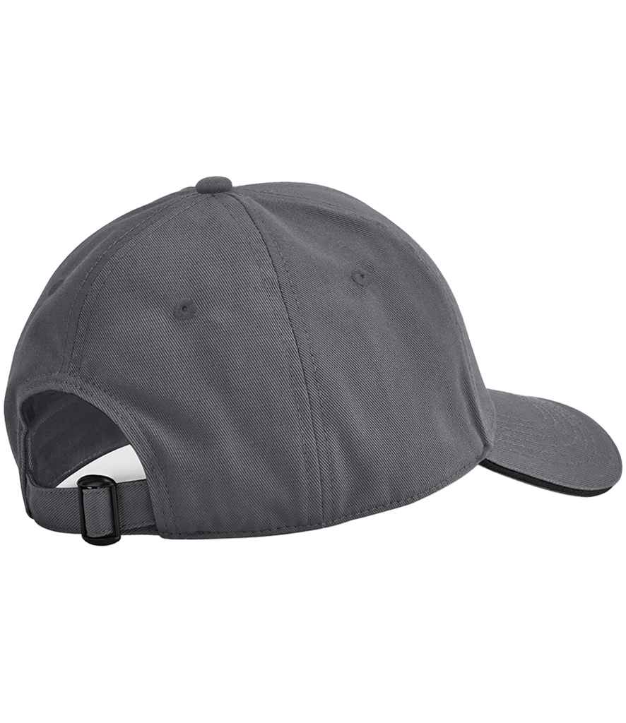 Beechfield EarthAware® Classic Organic Cotton 5 Panel Sandwich Peak Cap