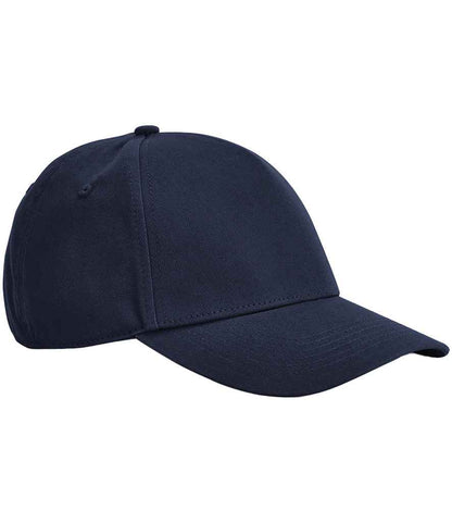 Beechfield EarthAware® Classic Organic Cotton 5 Panel Cap in French Navy