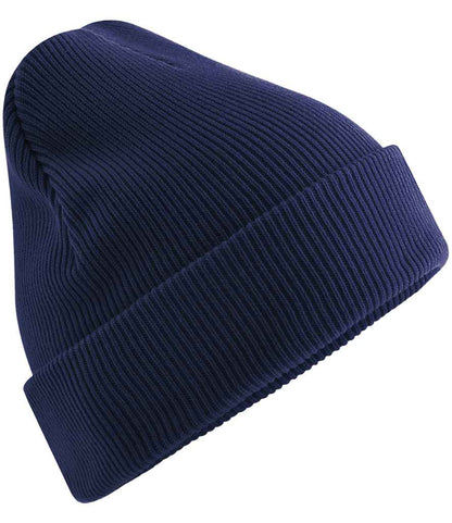 Beechfield Beechfield Organic Cotton Original Heavyweight Cuffed Beanie Oxford Navy