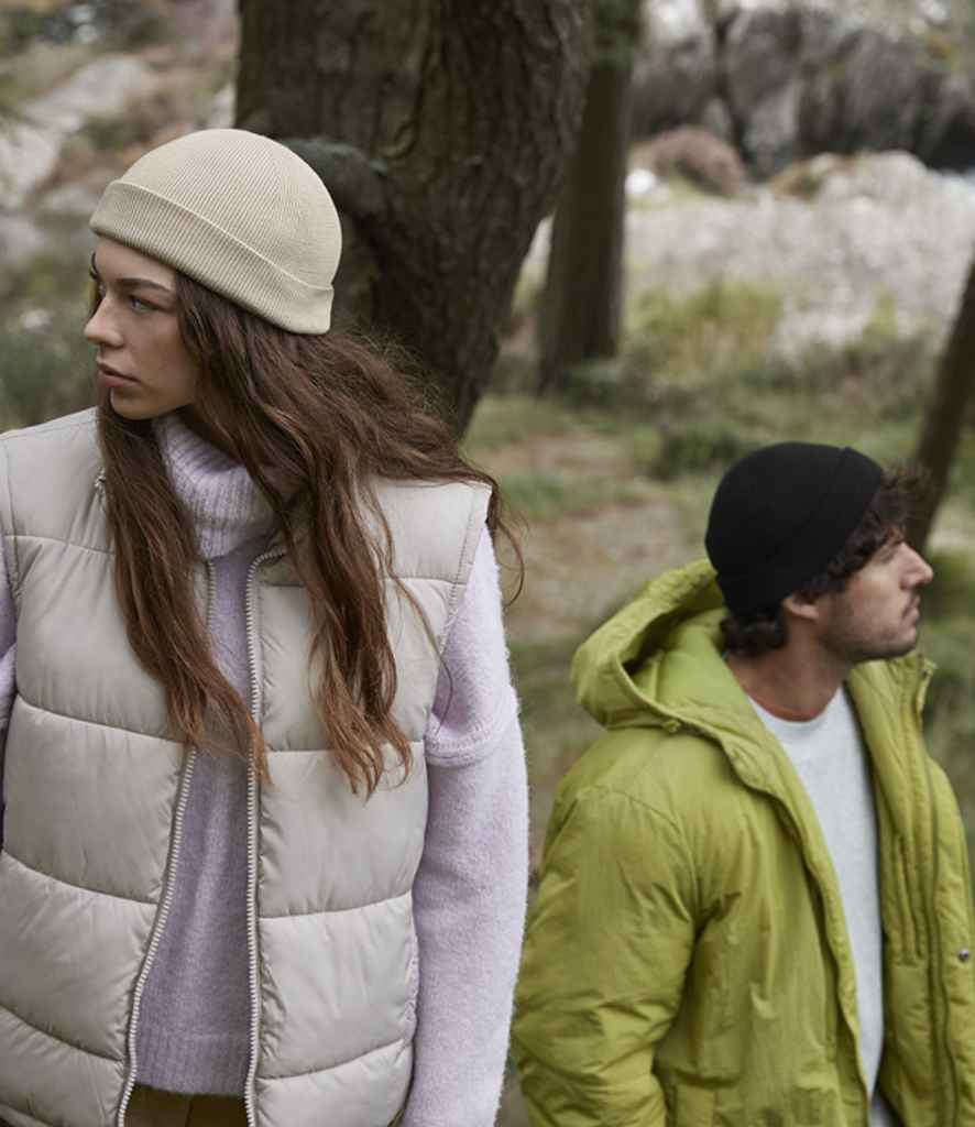 Beechfield Beechfield Organic Cotton Fisherman Beanie