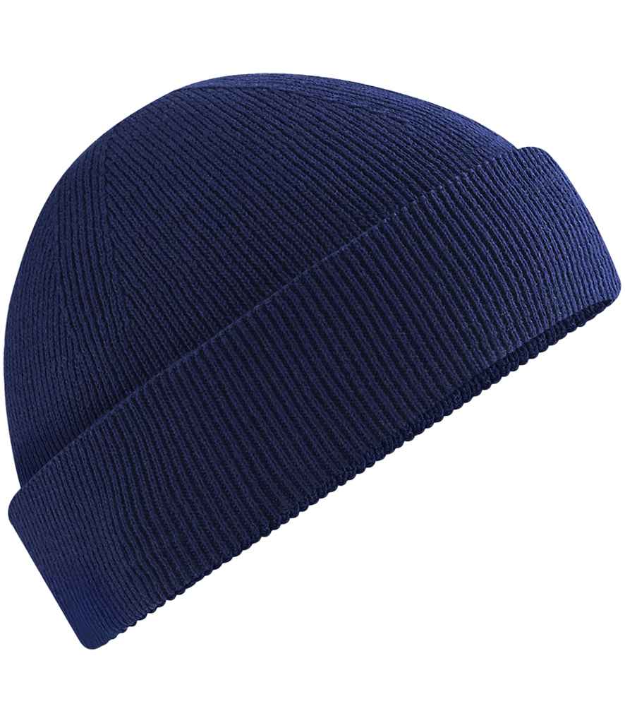 Beechfield Beechfield Organic Cotton Fisherman Beanie Oxford Navy
