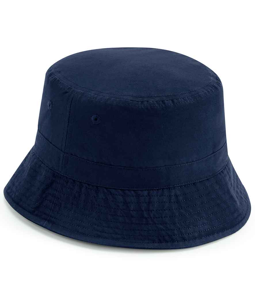 Beechfield Recycled Polyester Bucket Hat in French Navy