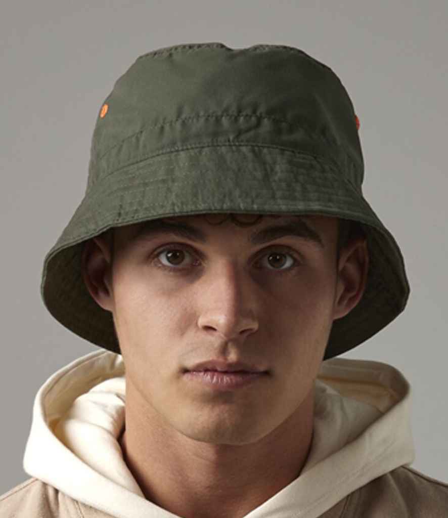 Beechfield Recycled Polyester Bucket Hat - model image