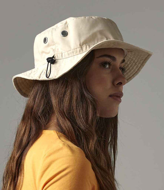 Beechfield Cargo Bucket Hat - model image