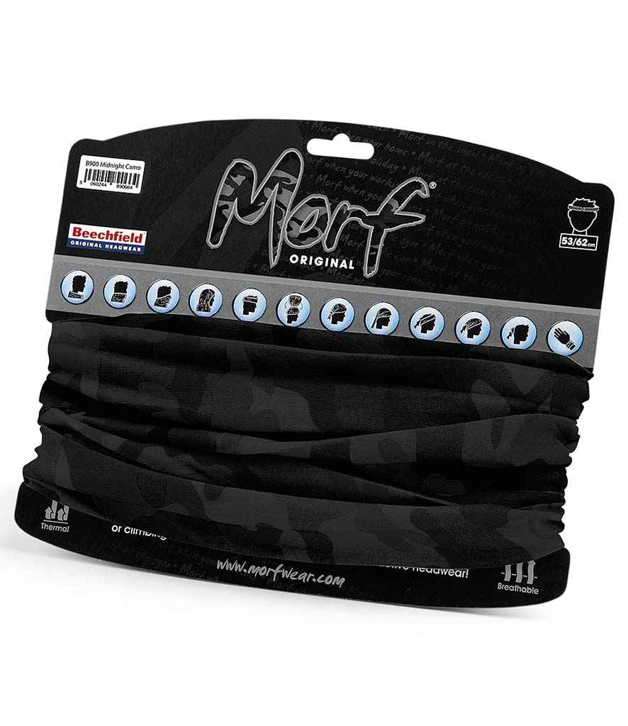 Beechfield Morf® Original in Midnight Camo