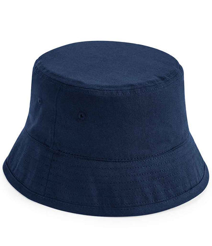 Beechfield Beechfield Kids Organic Cotton Bucket Hat Navy