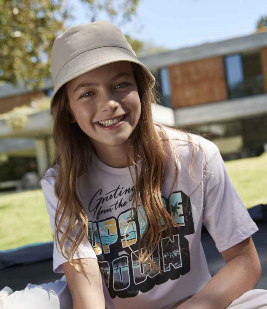 Beechfield Beechfield Kids Organic Cotton Bucket Hat