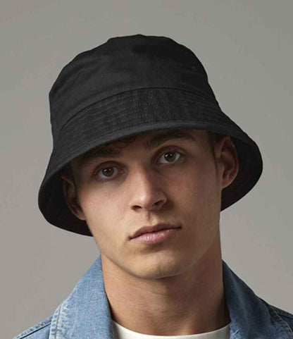 Beechfield Organic Cotton Bucket Hat - model image