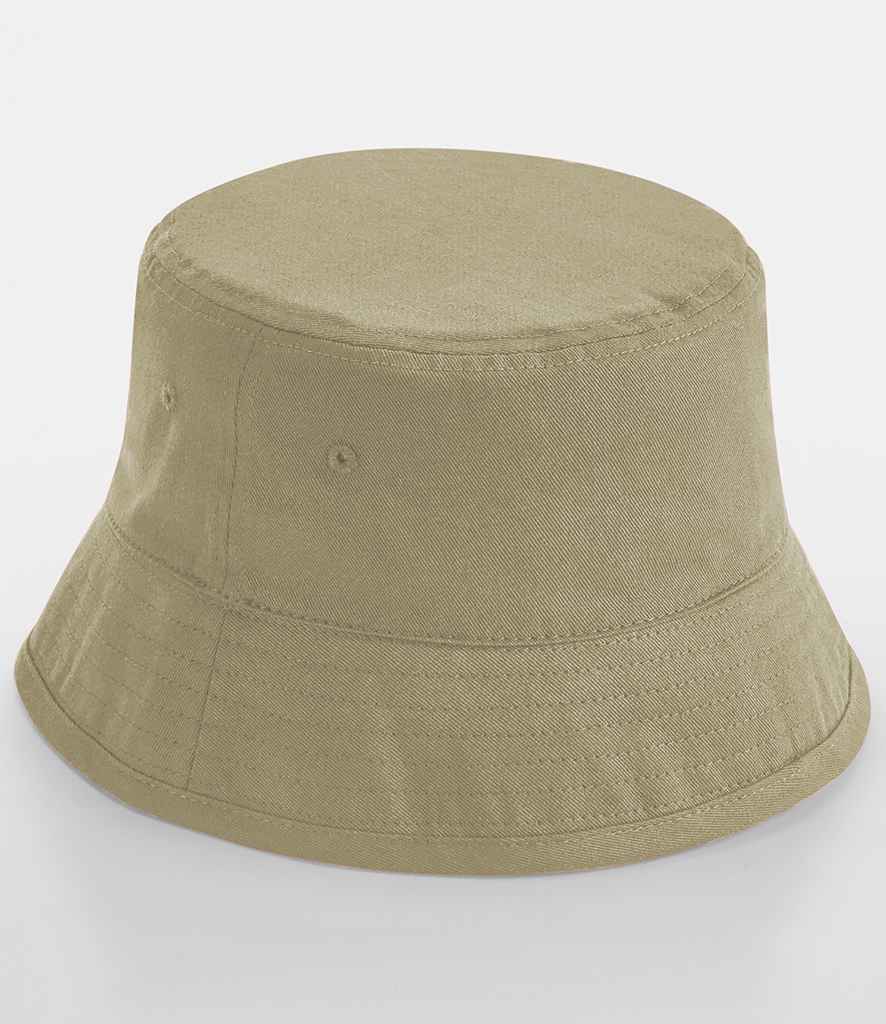Beechfield Organic Cotton Bucket Hat in Desert Sand