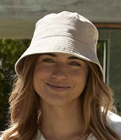 Beechfield Beechfield Organic Cotton Bucket Hat Sand