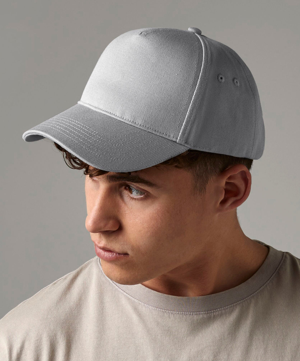 Beechfield Ultimate 5-panel cap Black