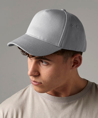 Beechfield Ultimate 5-panel cap Black