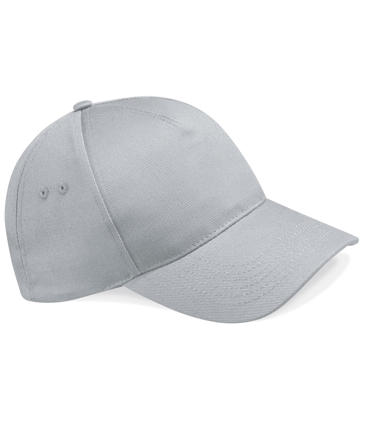 Beechfield Ultimate 5-panel cap Light Grey