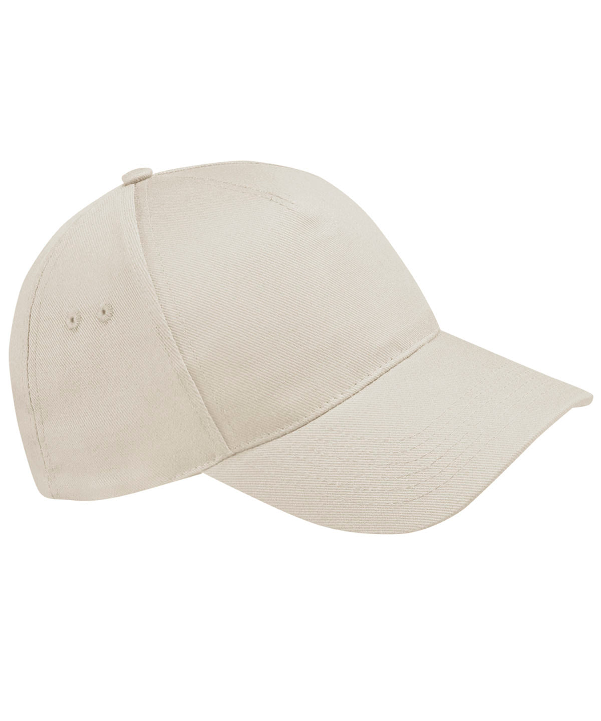 Beechfield Ultimate 5-panel cap Putty