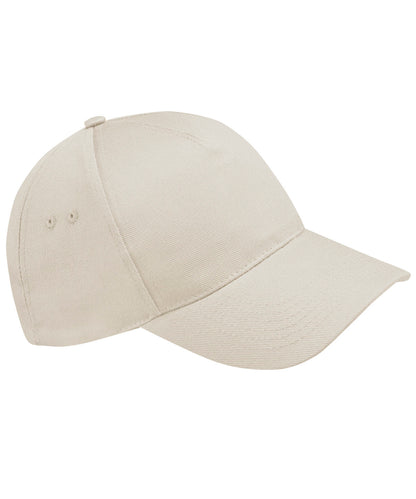 Beechfield Ultimate 5-panel cap Putty