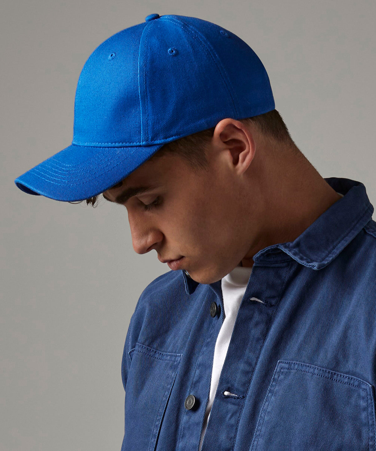 Beechfield Ultimate 6-panel cap Black