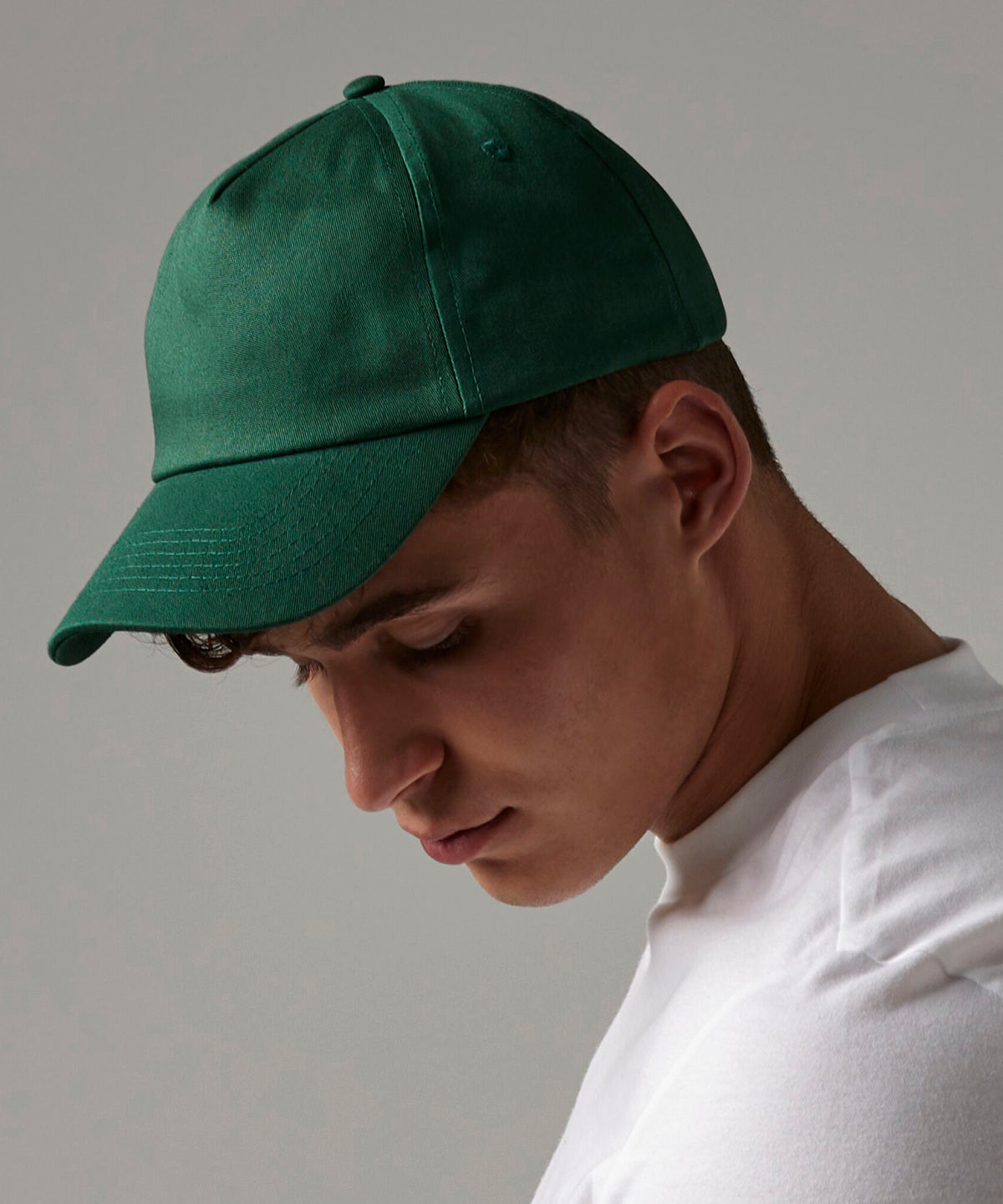 Beechfield Authentic 5-panel cap Black
