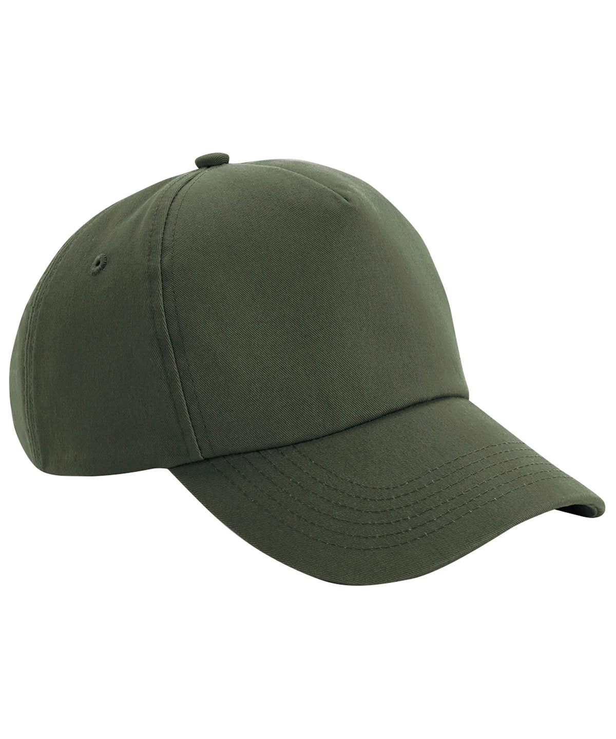 Beechfield Authentic 5-panel cap Olive Green