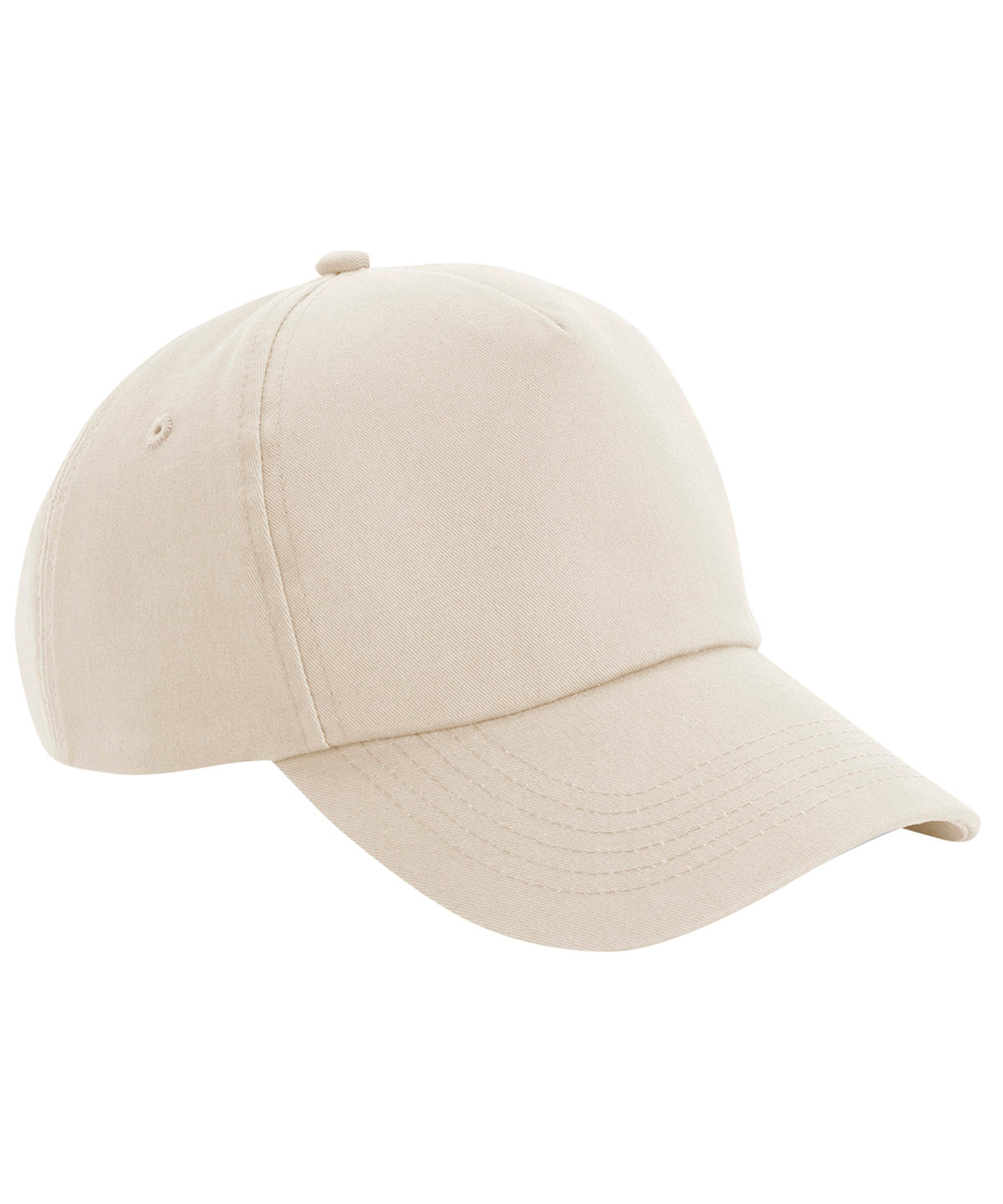 Beechfield Authentic 5-panel cap Sand