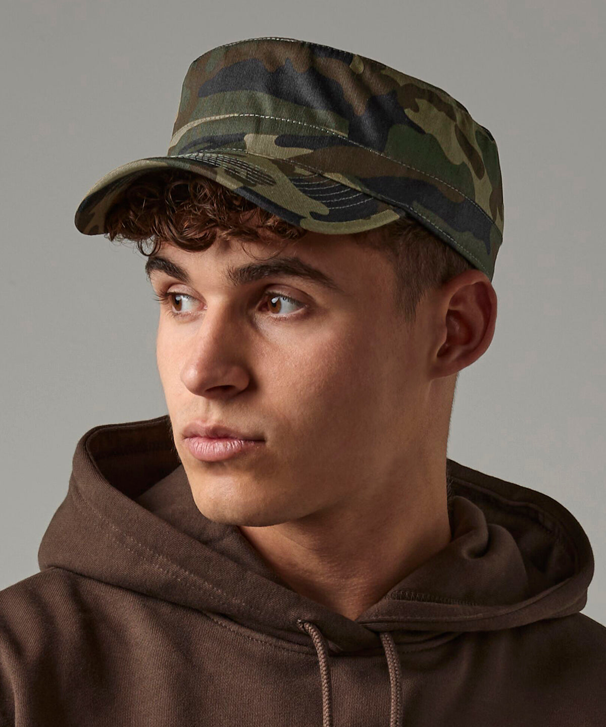 Beechfield Camo Army cap Jungle