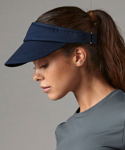 Beechfield Sports visor Black