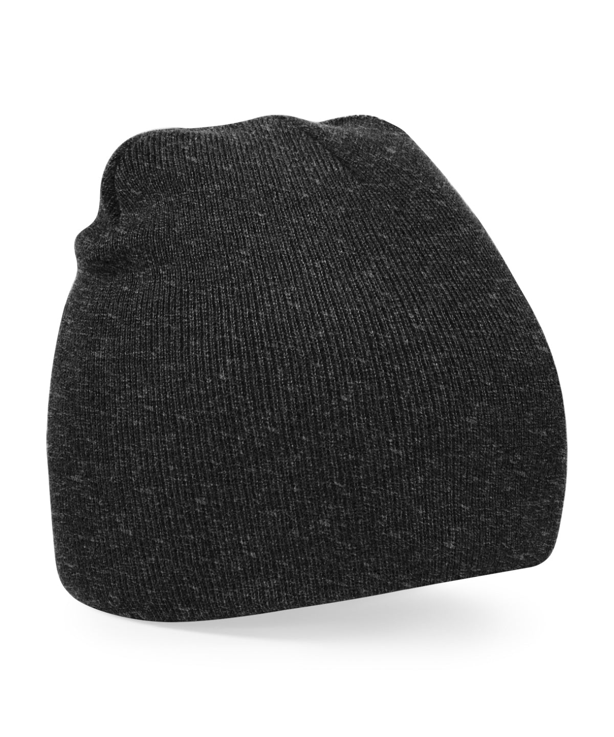 Beechfield Two-tone pull-on beanie Charcoal