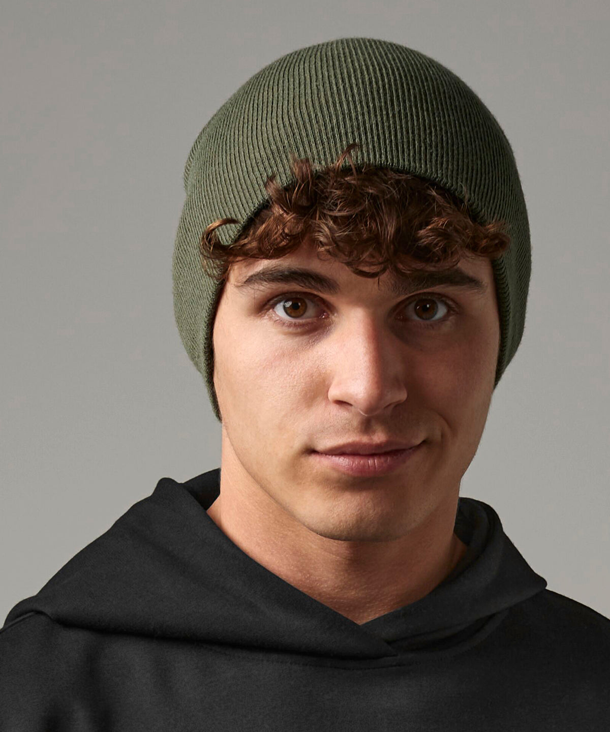 Beechfield Two-tone pull-on beanie Antique Grey