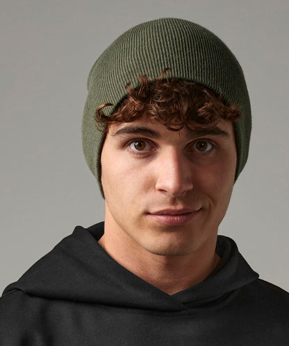 Beechfield Two-tone pull-on beanie Antique Grey