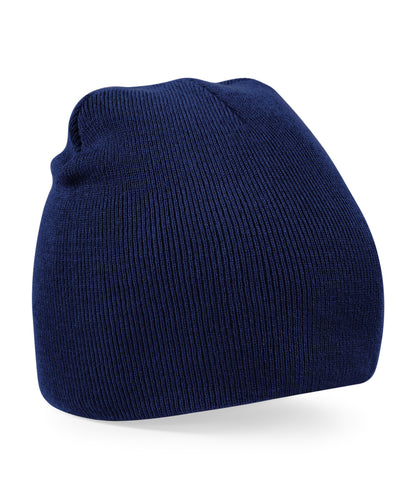Beechfield Two-tone pull-on beanie Oxford Navy