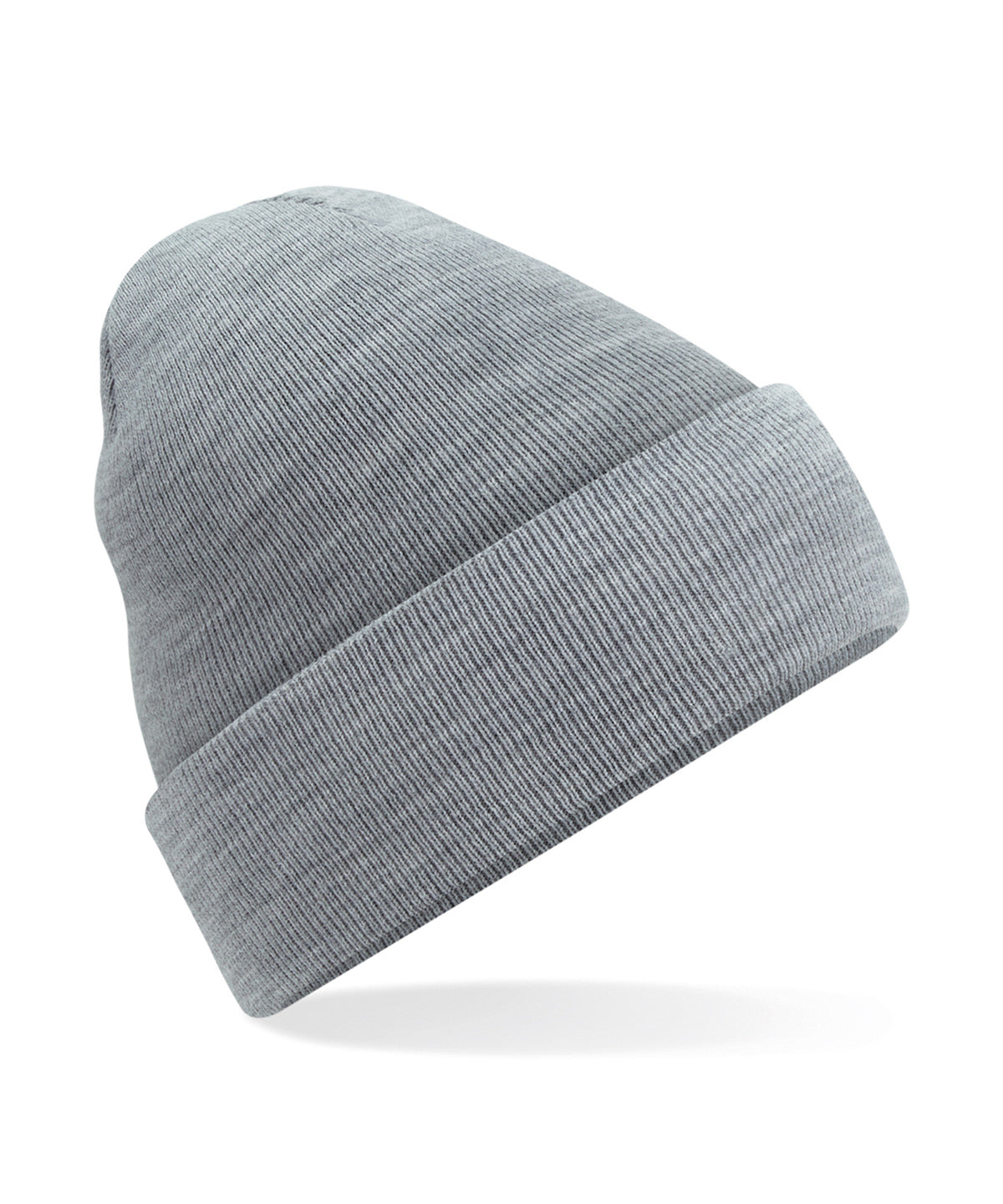 Beechfield Original cuffed beanie Ash