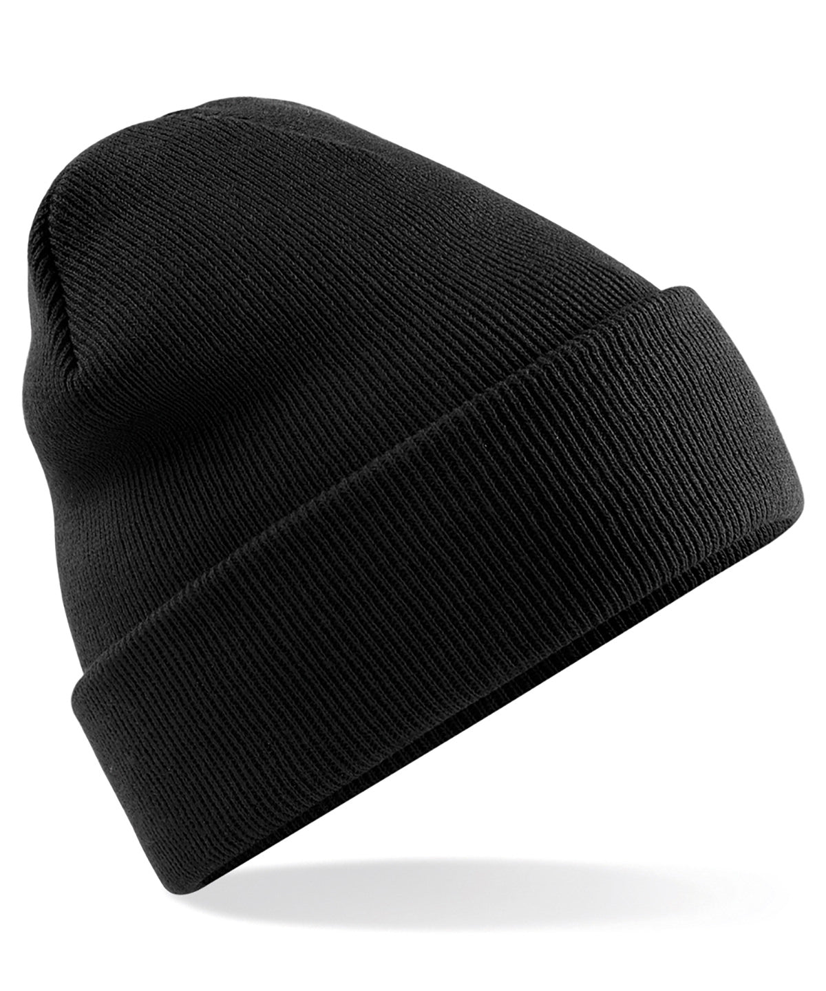 Beechfield Original cuffed beanie Black
