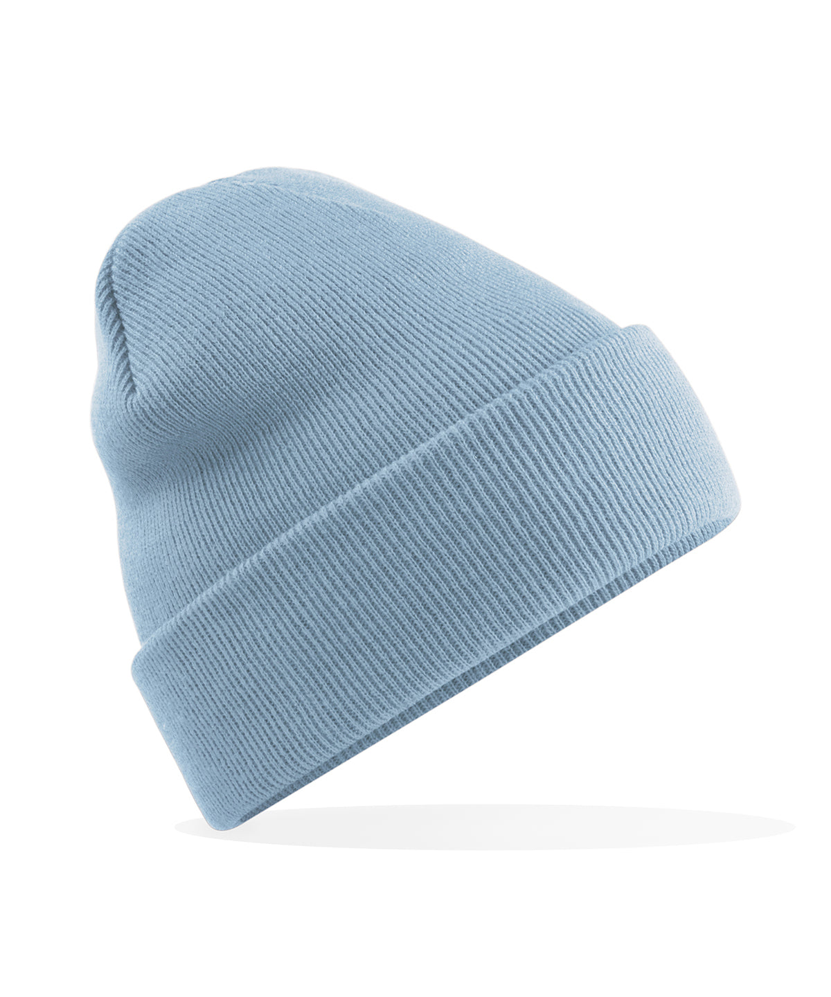 Beechfield Original cuffed beanie Dusty Blue