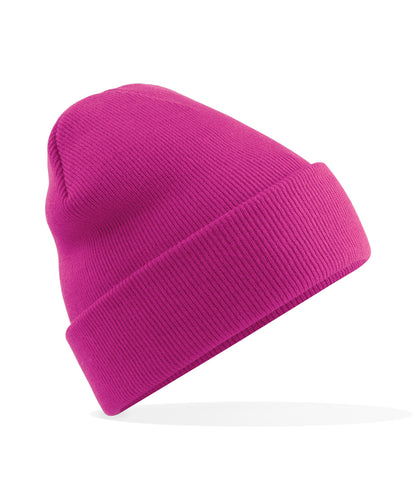 Beechfield Original cuffed beanie Festival Fuchsia