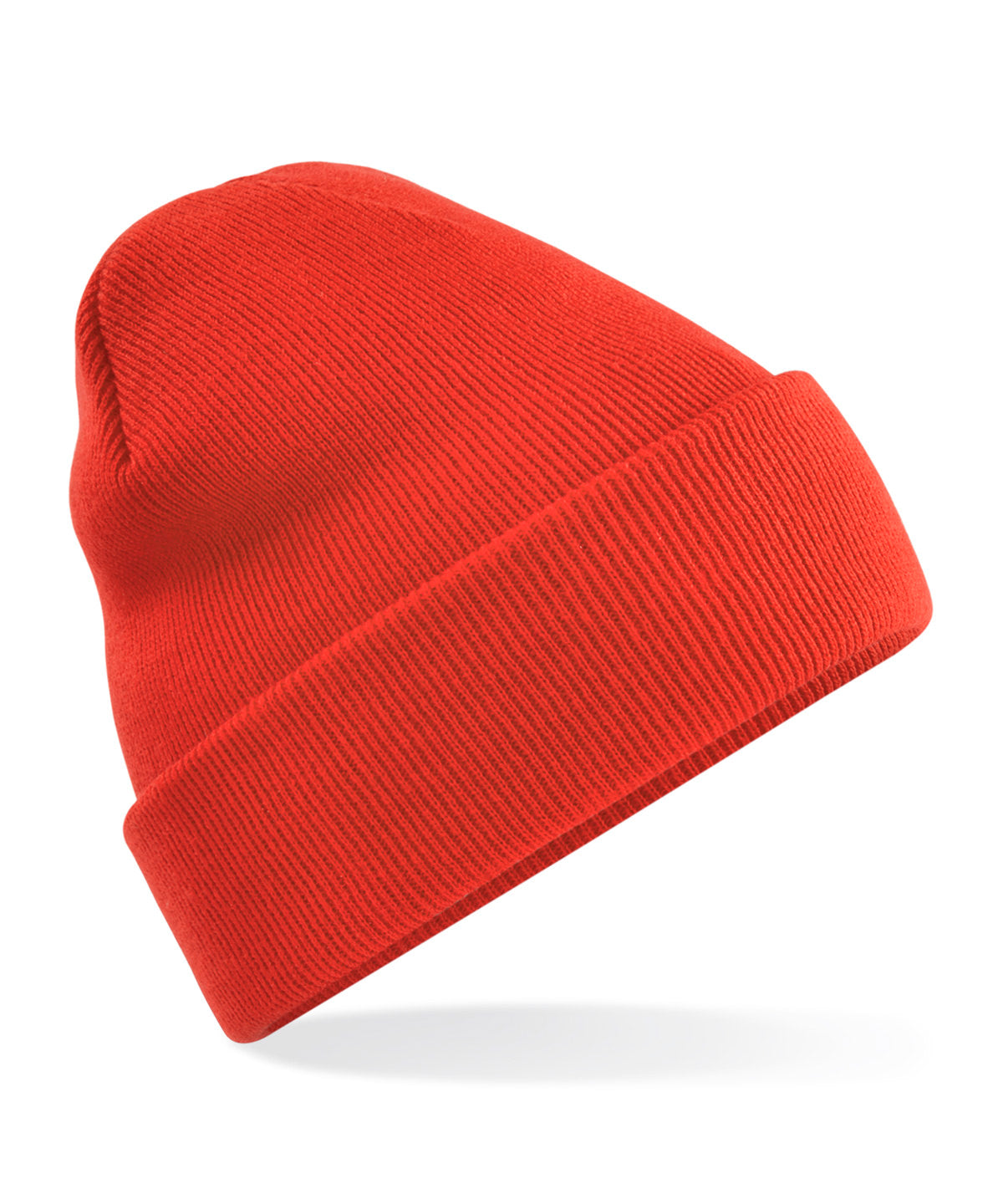 Beechfield Original cuffed beanie Fire Red