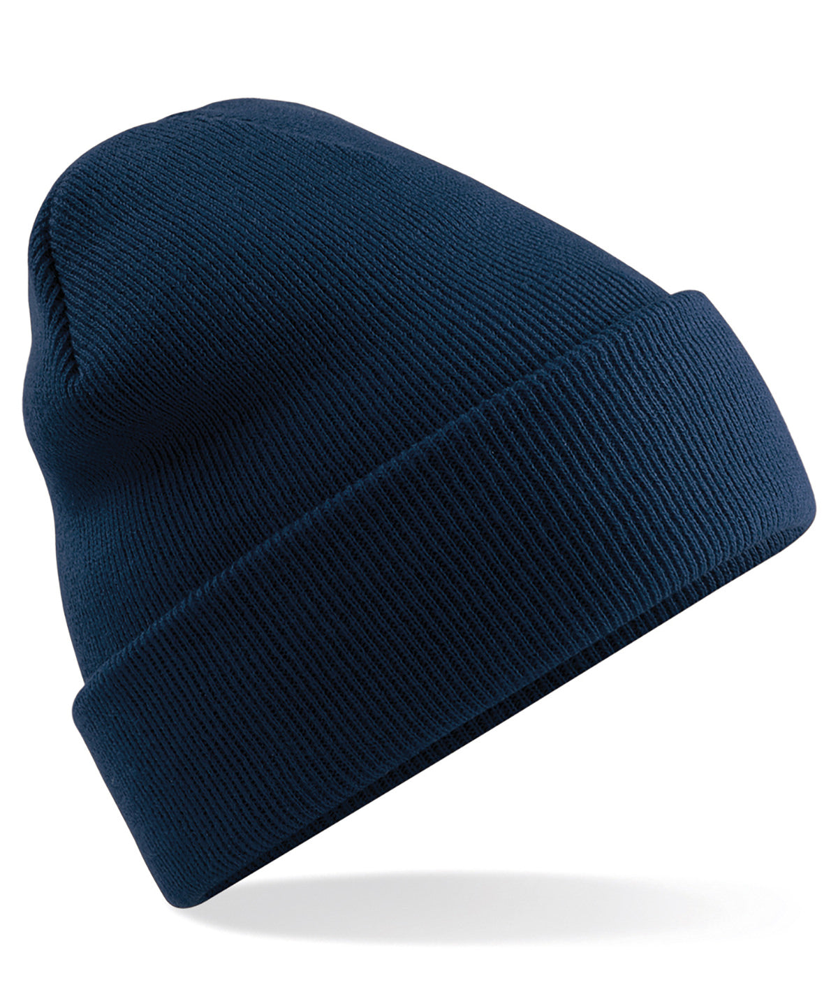 Beechfield Original cuffed beanie French Navy
