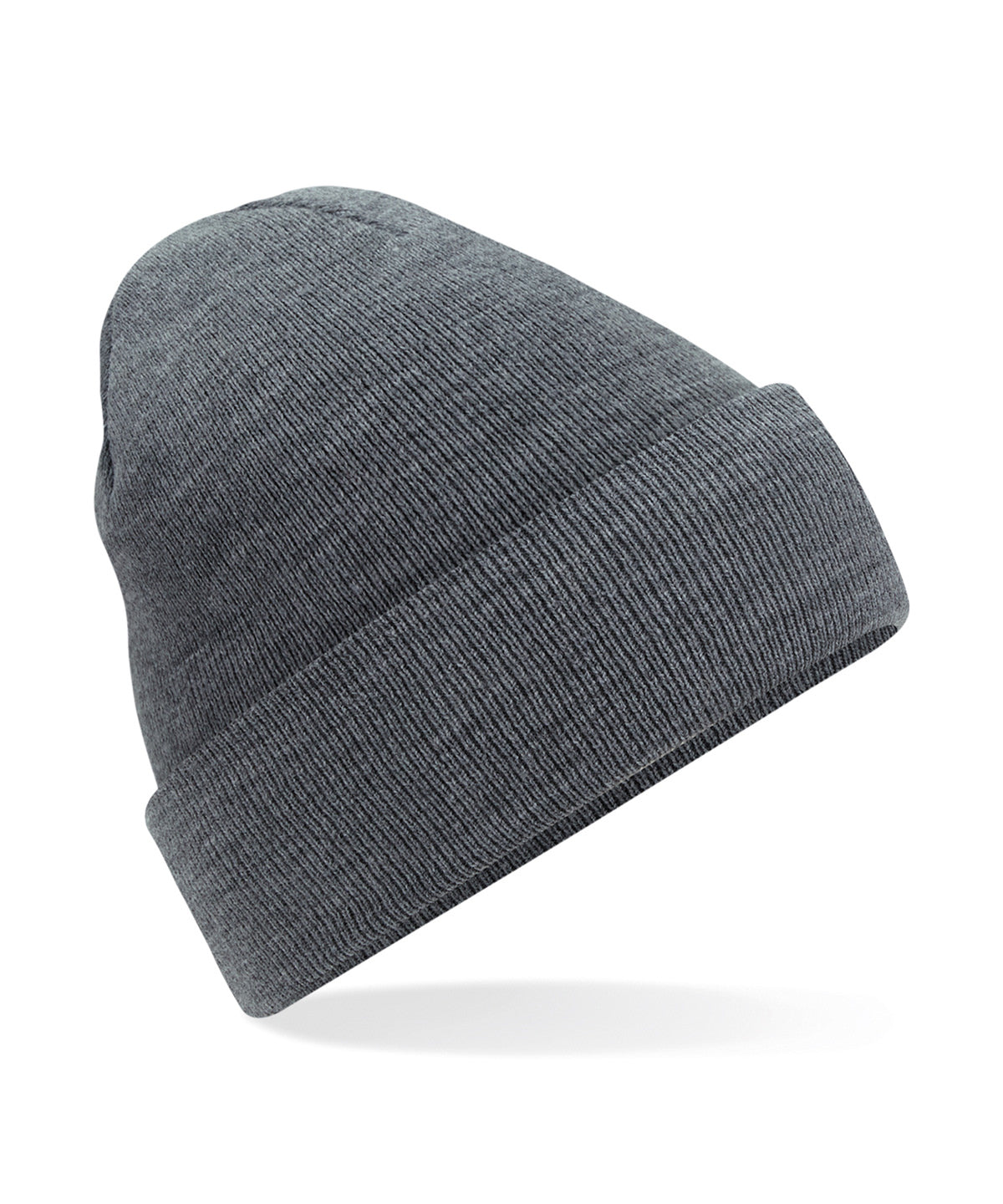 Beechfield Original cuffed beanie Granite