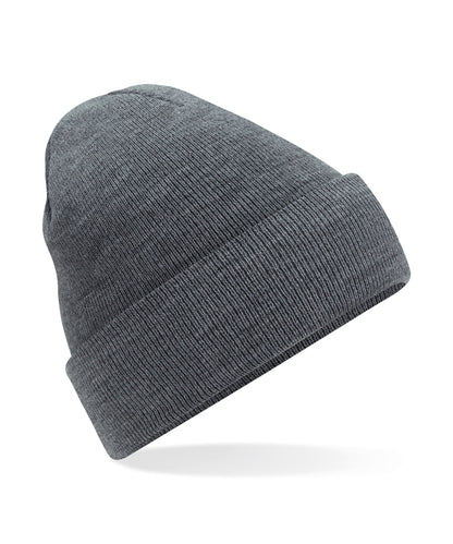 Beechfield Original cuffed beanie Granite
