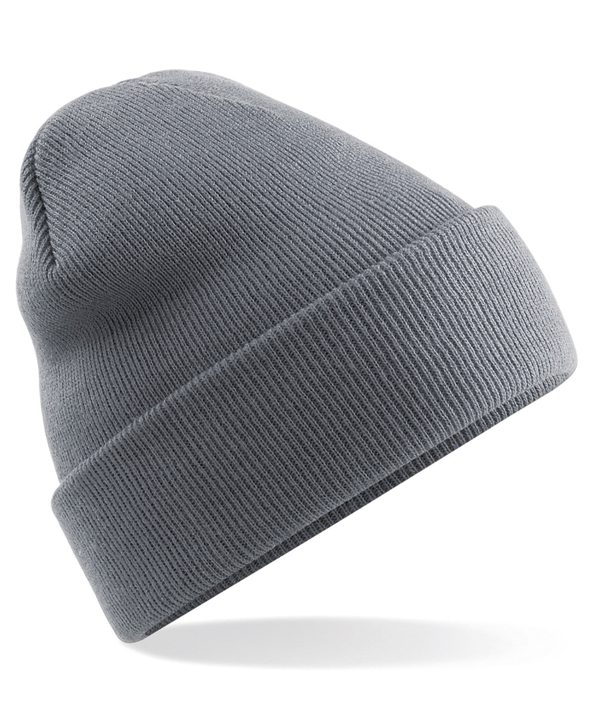 Beechfield Original cuffed beanie Graphite Grey