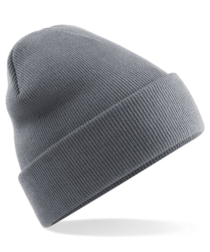 Beechfield Original cuffed beanie Graphite Grey