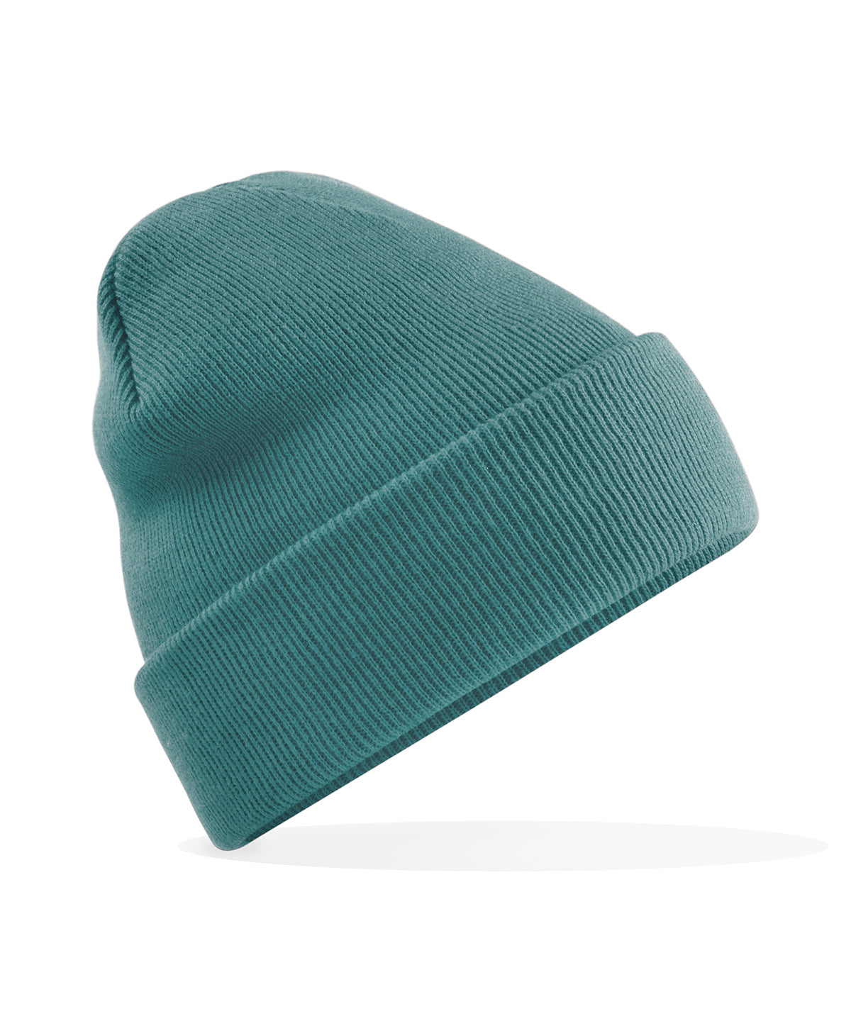 Beechfield Original cuffed beanie Marine Green