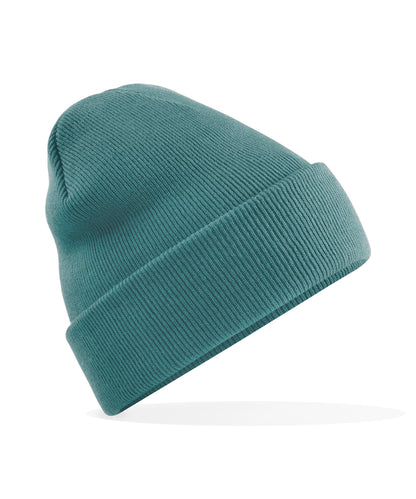 Beechfield Original cuffed beanie Marine Green