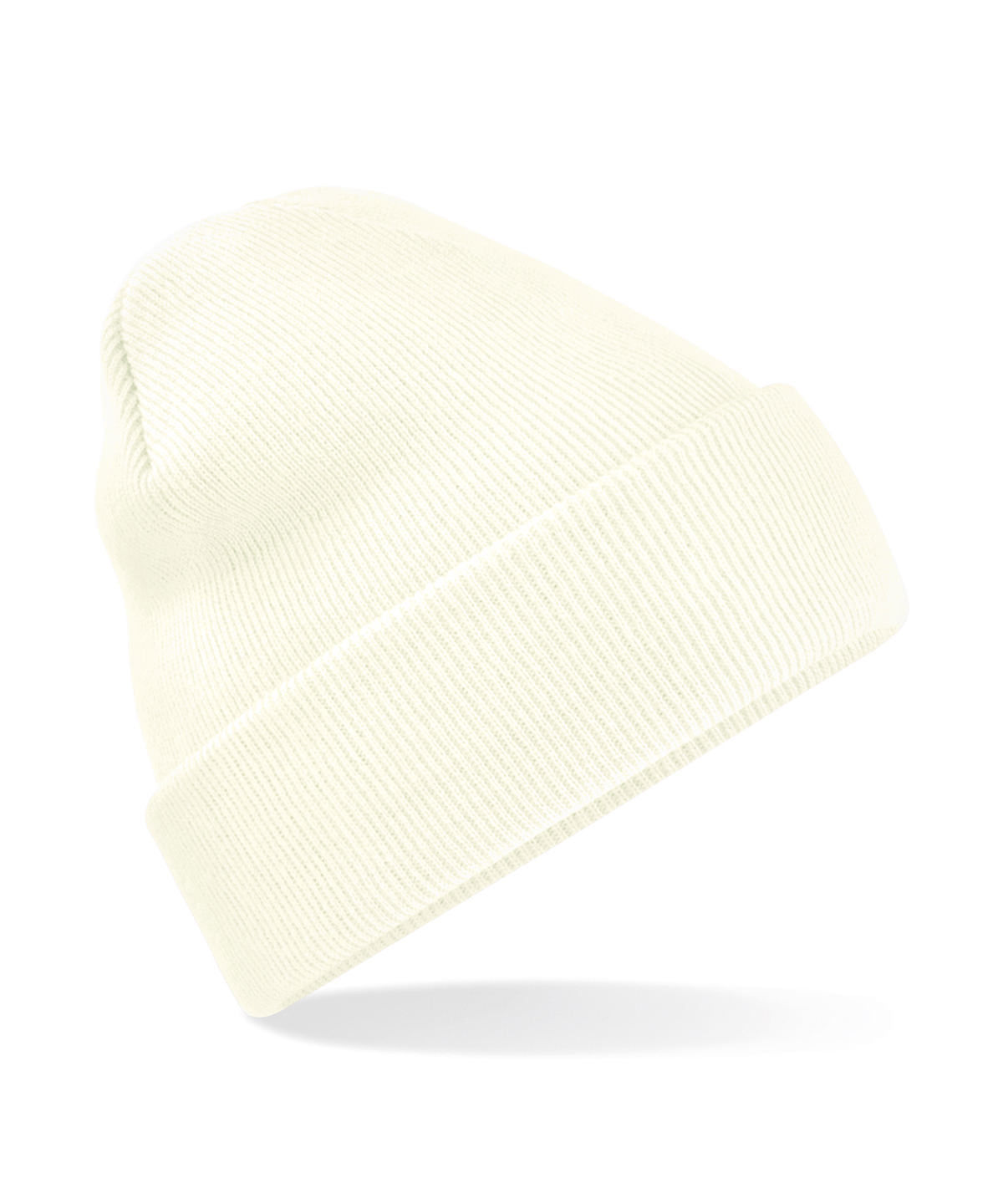 Beechfield Original cuffed beanie Soft White