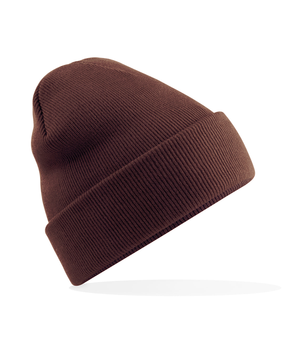 Beechfield Original cuffed beanie Walnut