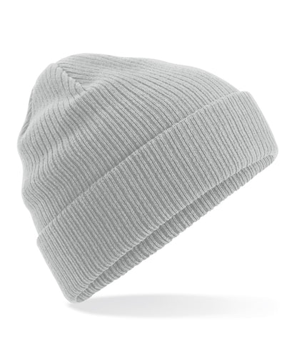 Beechfield Organic cotton beanie Light Grey