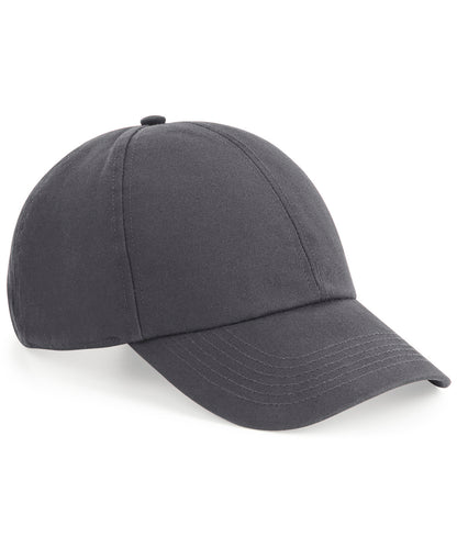 Beechfield Organic cotton 6-panel cap Graphite Grey